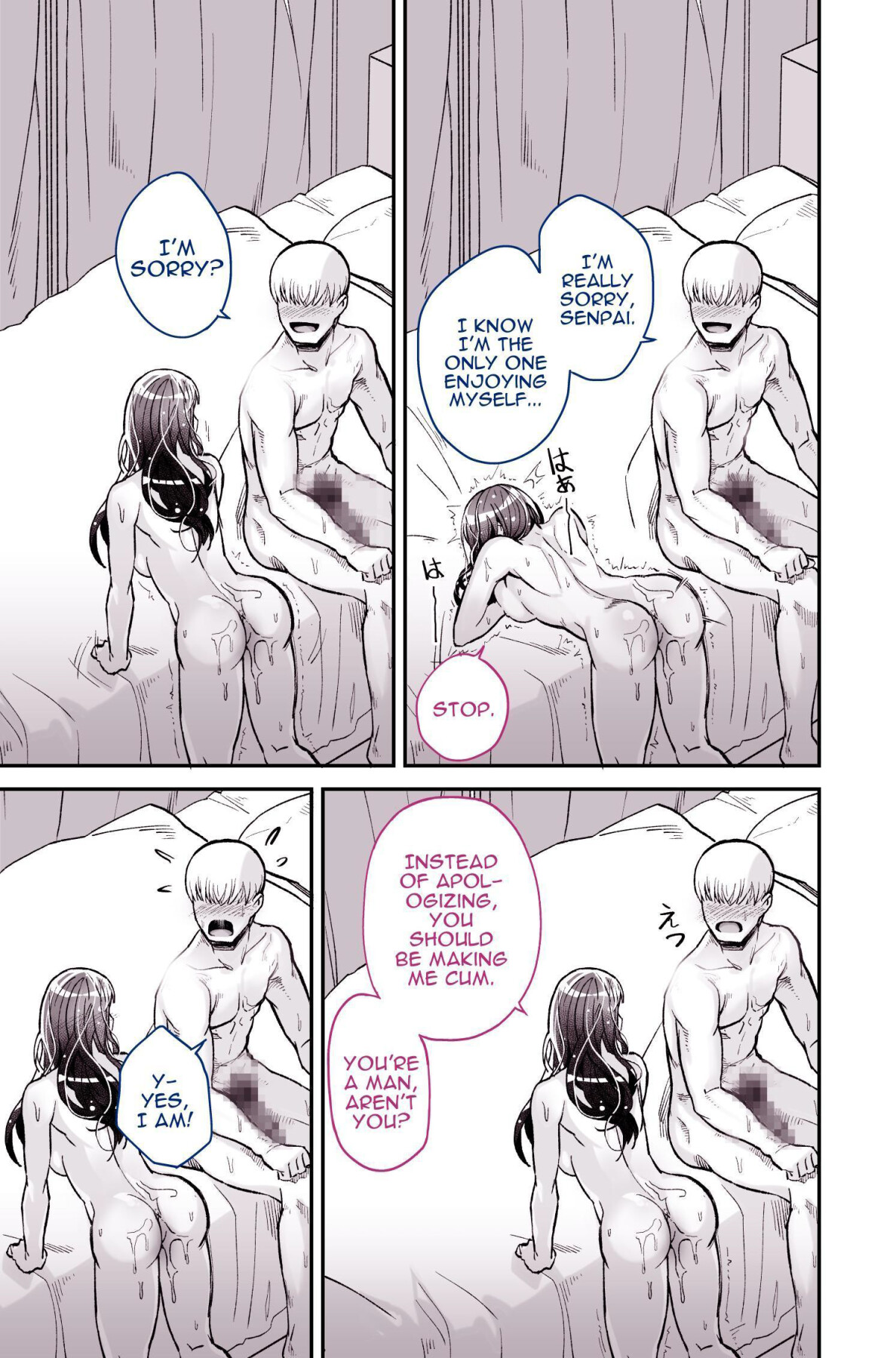 Hentai Manga Comic-Do You Think I Can Tolerate That The Girl I Loved Became A Porn Actress? (No Way!!)-Read-42